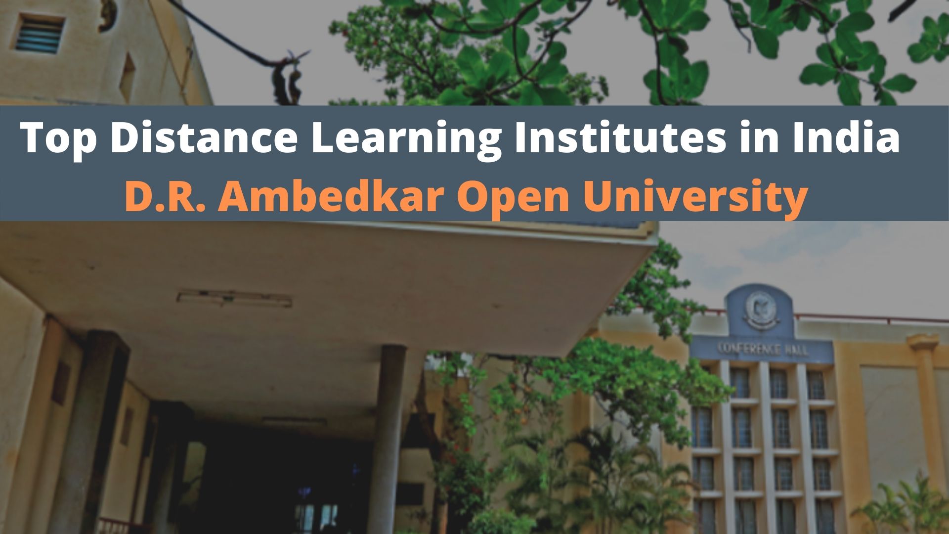 D.R. Ambedkar Open University